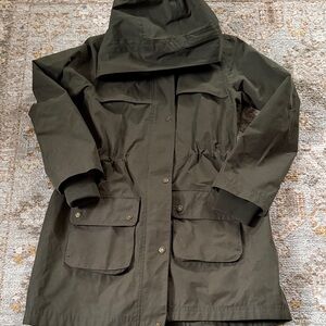 Barbour long jacket - wilderness collection. Very gently worn